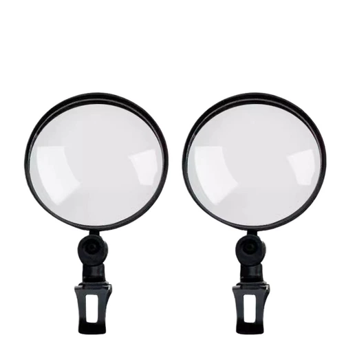 Электрический велосипед, зеркало заднего вида, универсальный светоотражающий объектив, руль