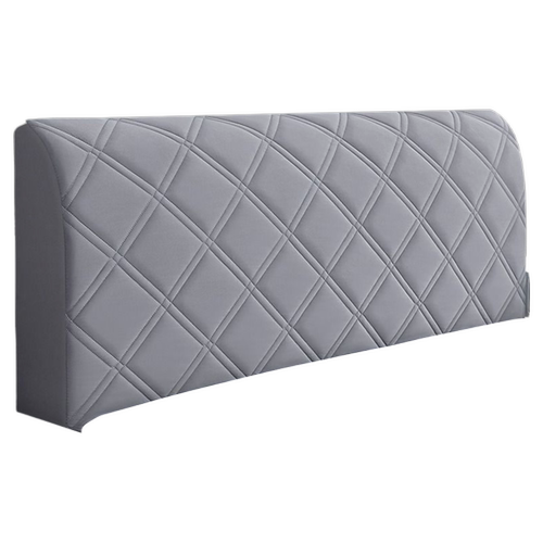 万能加厚床头罩软包床头套罩床头靠背套罩通用简约防尘保护罩改造