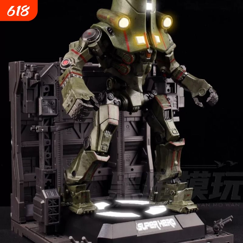 Pacific Rim Alpha Mecha Action Figure Danger Seeker Storm Crimson Toy Model Display Piece Pacific Rim Alpha Mecha Action Figure Danger Seeker Storm Crimson Toy Model Display Piece