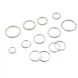 Брелок, круглая прочная подвеска