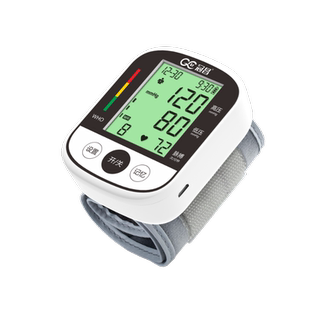 冠昌手腕式电子血压计家用测量仪高精准量血压高精度医用级血压仪