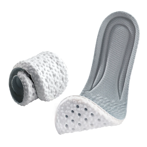 Спортивные стельки с горькой полынью, дышащий дезодорированный латексный дезодорант, увеличенная толщина, впитывают пот и запах, мягкая подошва