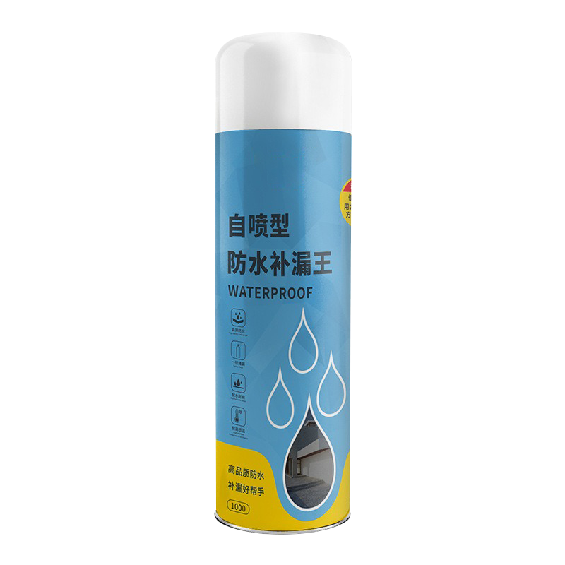 屋顶防水补漏喷剂堵漏王聚氨酯喷雾材料外墙楼房顶自喷涂料墙面