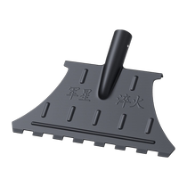 Ice-breaking shovel manganese steel deicing artifact pushing snow and chopping ice shovel winter road surface ice chipping tool wall cleaning shovel