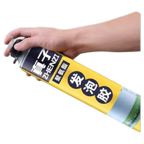 Foam glue foam glue caulking agent door and window sealing filling expansion leak-proofing foaming agent foam glue foam glue caulking agent