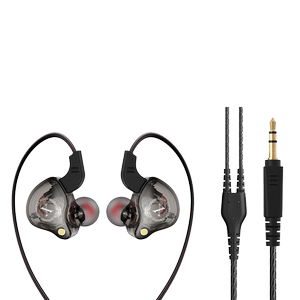 监听耳机有线3米长主播入耳式带麦电脑声卡耳返typec接口