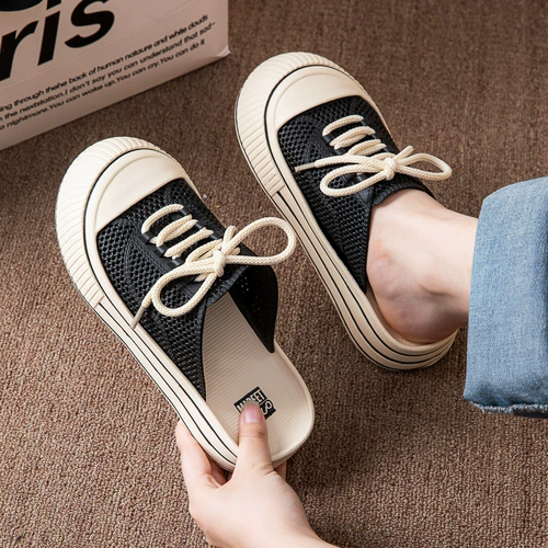 Тапочки на платформе, обувь, сумка, пляжные нескользящие сандалии, пляжный стиль