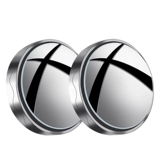 Маленькое круглое зеркало заднее зеркальное зеркало автомобиль.