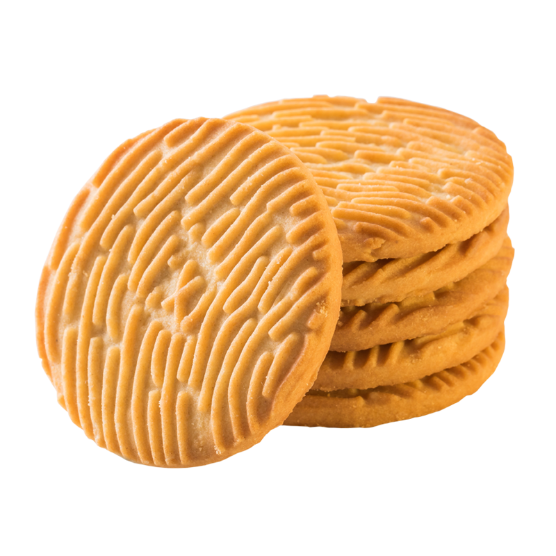 年货猴头菇饼干零食猴菇2500g/5斤500g整箱起发曲奇代餐早餐点心