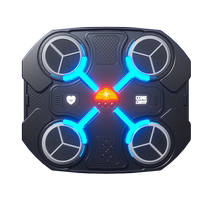 Smart music boxing machine wall target home trainer electronic boxing childrens reaction target fitness decompression dynamic