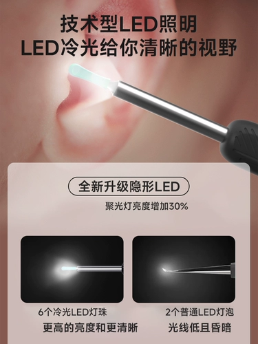 Ухочистка, профессиональная светящаяся безопасная камера видеонаблюдения