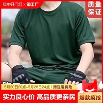 Jihua 3543 physical fitness clothing training clothing summer suit training physical fitness clothing short-sleeved martial arts quick-drying top t-shirt for men