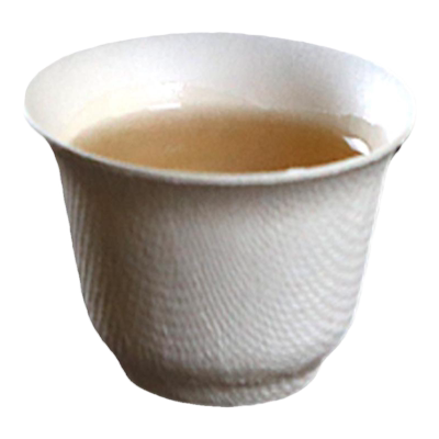 可降解纸茶杯带收纳杯架