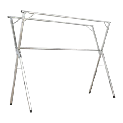 可折叠伸缩晾衣架阳台晒被神器