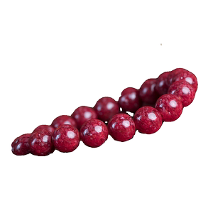 正品天然朱砂手串高透晶体砂高含量手链转运珠男女款手镯官方旗舰