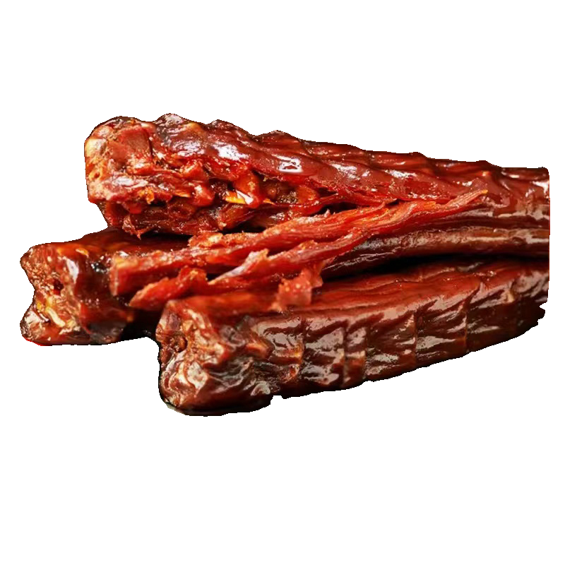 馋馋风干烤脖香辣鸭翅鸭腿黑鸭味卤鸡脖休闲零食解馋小零食