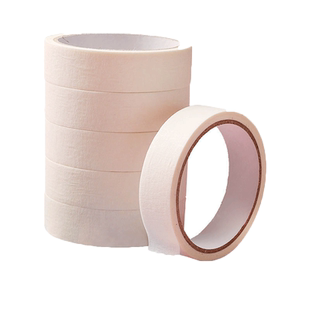 美纹纸胶带美术生专用用美文纸胶布皱纹胶纸无痕贴边水胶带贴纸画画可撕防水喷漆美缝用纳米胶高粘度墙面粘性