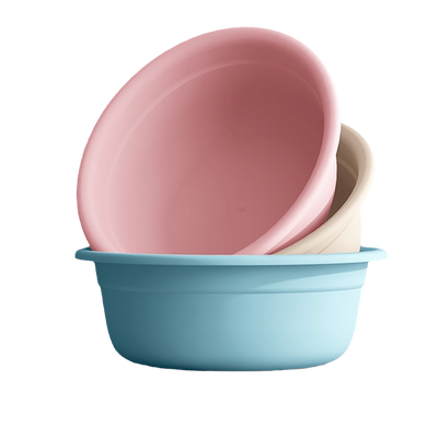 洗脸盆家用加厚宿舍学生塑料盆洗衣盆子婴儿高颜值特大号洗脚好评