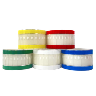 易撕贴封口贴三明治胶带底座外卖饮料奶茶杯盖瓶口烘焙食品咖啡