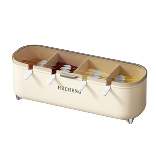 调料盒厨房家用调料瓶罐子组合套装调味瓶罐盐罐味精调味料收纳盒