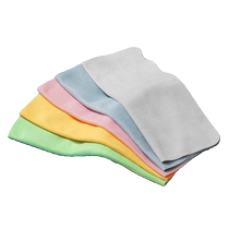 Glasses cloth professional microfiber suede anti-fog eye cloth cleaning special wiping cloth is soft and does not damage the lens