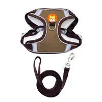 Коричневый+1,5 метра плоская веревка