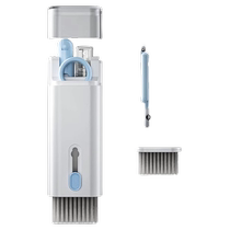 Keyboard cleaning tool special brush set cleaning dust removal brush mechanical computer host brush seven-in-one multi-function cleaning pen mobile phone eight-in-one earphone dust sweeping brush artifact