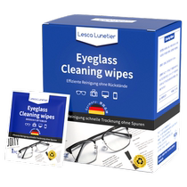 German standard glasses cleaning wipes glasses paper disposable anti-fog eye cloth special wipe without damaging the lens