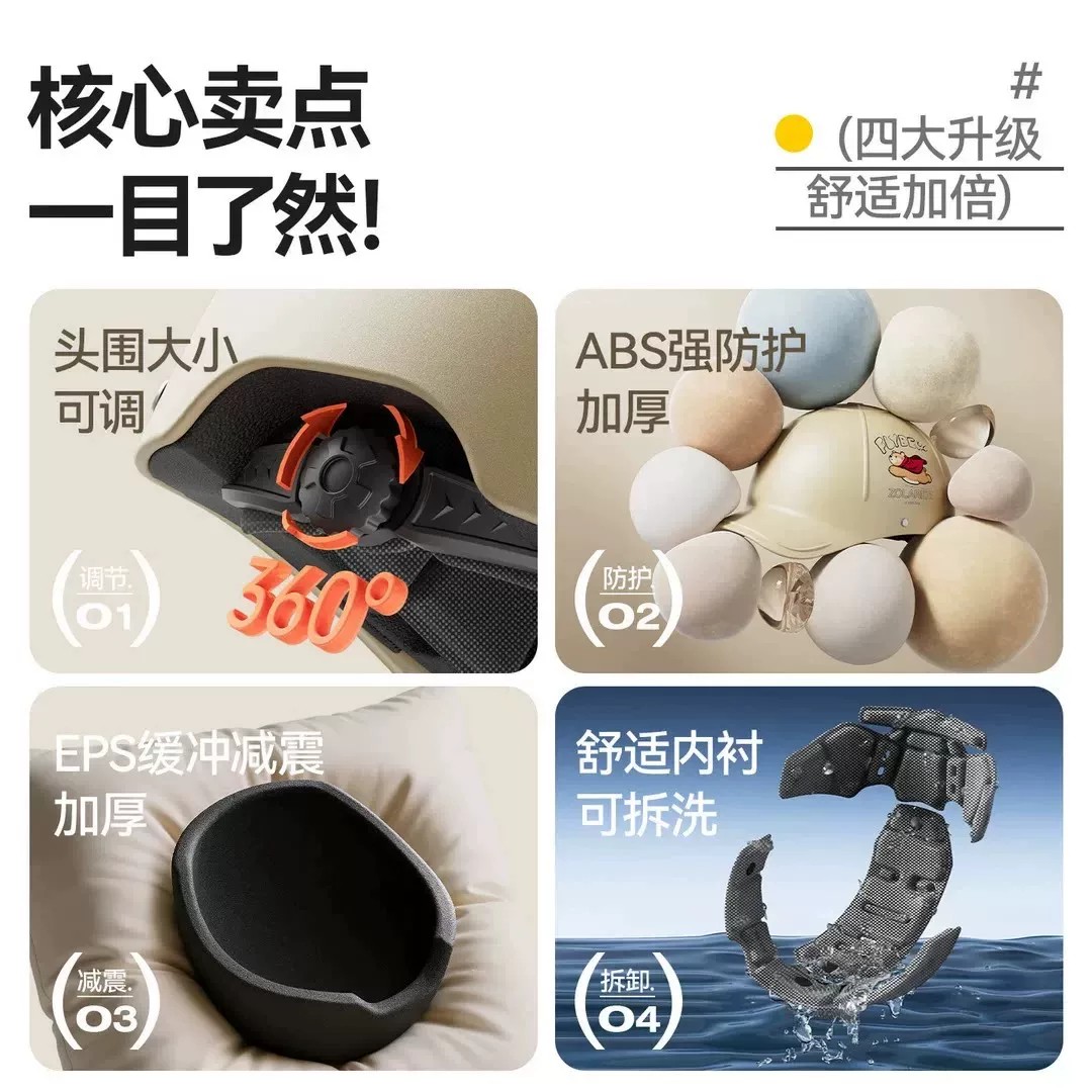 GSB361GT头盔内衬怎么换？2026年原厂配件翻新改尺码与排汗抑菌实测