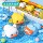 Игрушки для купания младенцев, дети, играющие в воде, маленькие желтые уточки, брызги воды, плавающие, купание младенцев, купание, плавание, мальчики и девочки, утки mini 1