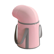 Foldable footbath bag over the calf household portable constant temperature footbath over the knee footbath bucket heating fumigation health care