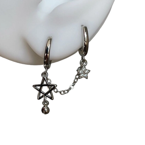 Подвеска, серьги, французский стиль, премиум класс, легкий роскошный стиль