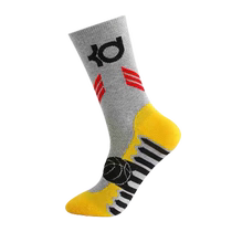 Mens long basketball pure cotton socks spring and summer breathable student socks sports high socks deodorant professional running