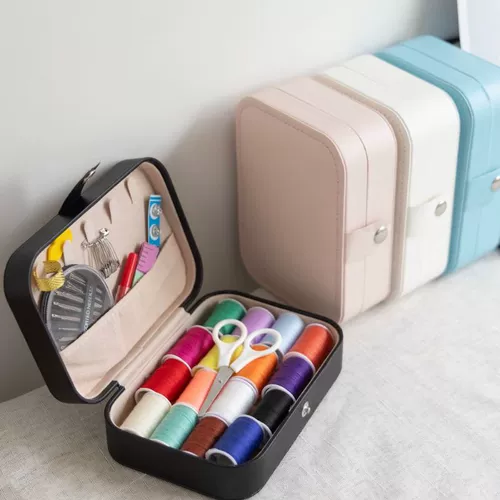 Комплект иглы и резьбы для бытовых швейных ручных инструментов Студент общежитие портативная игла и резьба многоцветная высококачественная хранение