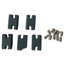 Wholesale Double tabs 2 tail rudder adjuster fin compatibility kit tail fin adjuster