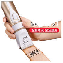 Pet shaver dog hair clipper cat hair clipper special hair clipper for shaving dog hair shaving feet hair clipper shearing tool
