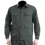 Хлопковый износостойкий камуфляжный комбинезон