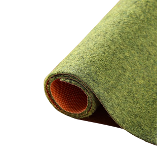 苔藓地毯客厅茶几毯绿色门口脚垫厨房垫地垫卧室床边毯打理吸水