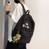 Вместительная и большая мужская сумка для путешествий, ноутбук, сумка через плечо, подвеска для школьников, школьный рюкзак, для средней школы, подходит для подростков