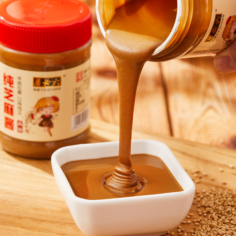 老北京石磨纯芝麻酱:传统风味的现代回归
