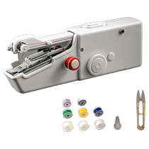 Handheld sewing machine household small manual overlock sewing clothes artifact electric mini needle thread portable automatic micro