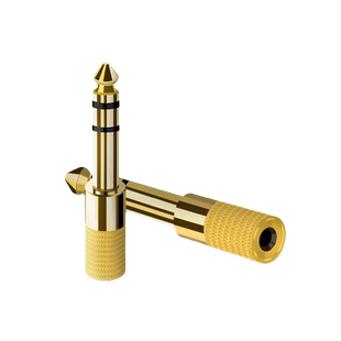 6.5转3.5mm转接头线音频音响麦克风插头电钢琴耳机转换器话筒接口