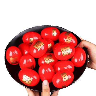 结婚礼喜字红蛋壳早生贵子模具喜蛋包装女方陪嫁嫁妆婚庆用品订婚