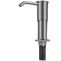 Sink detergent press dispenser kitchen sink detergent soap liquid press bottle extension tube artifact