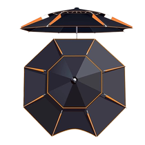 Fishing umbrella large fishing umbrella 2024 new umbrella fishing special cane umbrella outdoor cane parasol ground plug reinforcement