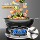 Кронштейн для газовой плиты wok нескользящая подставка для бойлера универсальная кухонная газовая плита подставка для небольшого молочника нескользящий держатель подставки для кастрюль mini 2