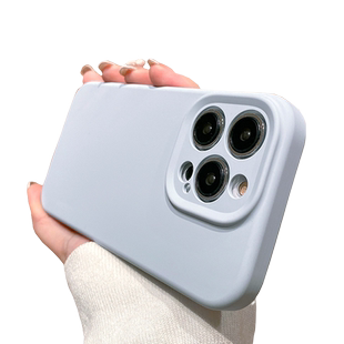适用苹果15ProMax手机壳16新款硅胶iPhone14pro全包防摔13Pro耐脏xsmax纯色软壳12网红11男女情侣8pins风镜头