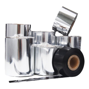 普通增强蜡基碳带110mm*300m 100mm 90m 80 70m 60 50×40铜板热转印tsc立象条码打印机吊牌不干胶标签纸色带