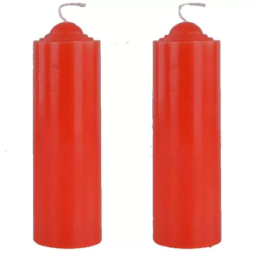 Свеча бытовой внутренний ночник отключение электроэнергии аварийное освещение смелая красная свеча оптом бездымный Праздник Весны при свечах романтика