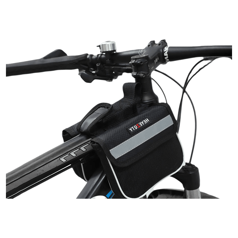 Bicycle front beam bag bicycle front trailer handlebar bag